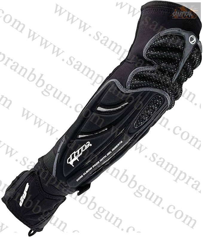Performance Elbow Pads Black DYE sampranbbgun