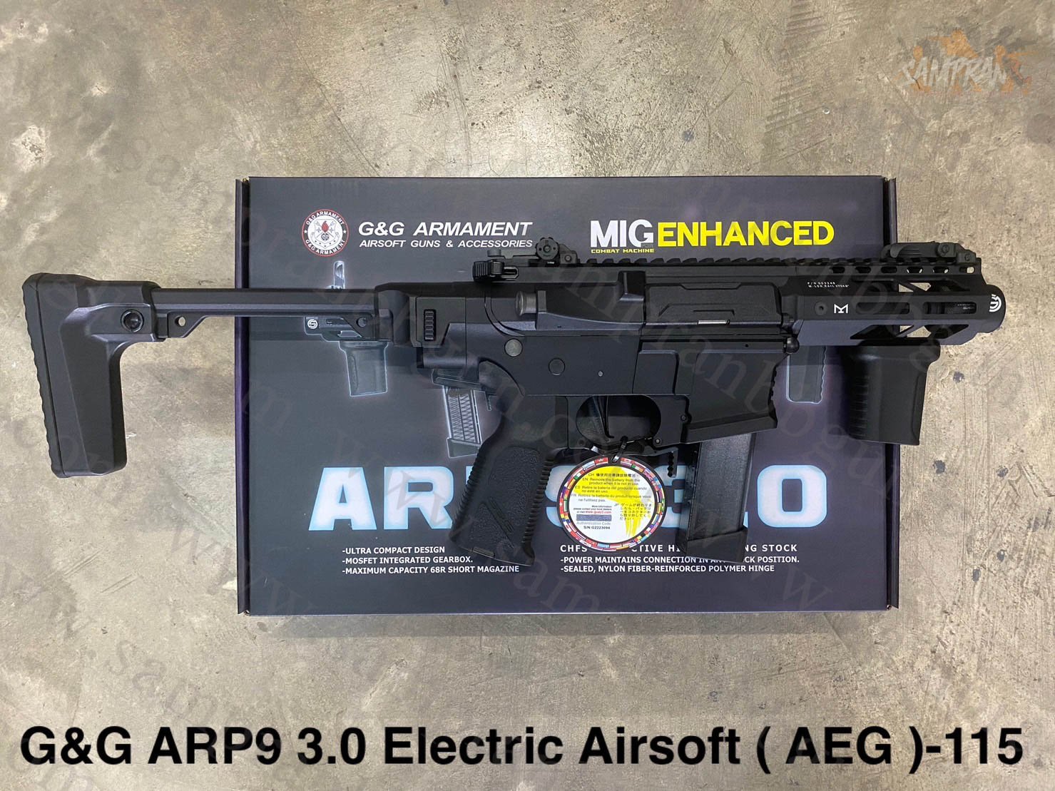 G&G ARP9 3.0 Electric Airsoft ( AEG ) - Sampranbbgun