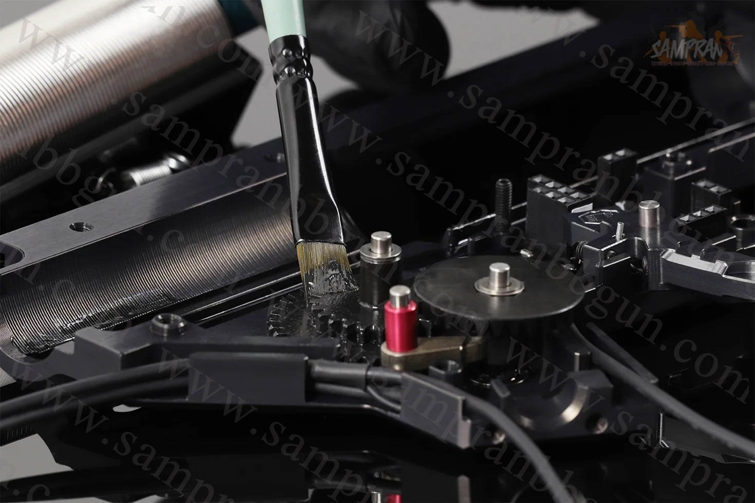 EON Complete V2 Gearbox with TITAN II Bluetooth® sampranbbgun