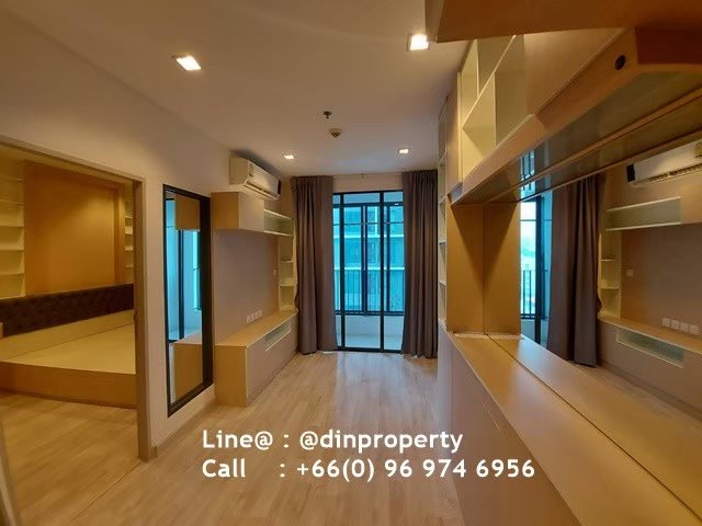 SELL__IDEO MOBI SATHORN__1 bedroom, 1 bathroom, All Built-In, BTS Krung Thonburi