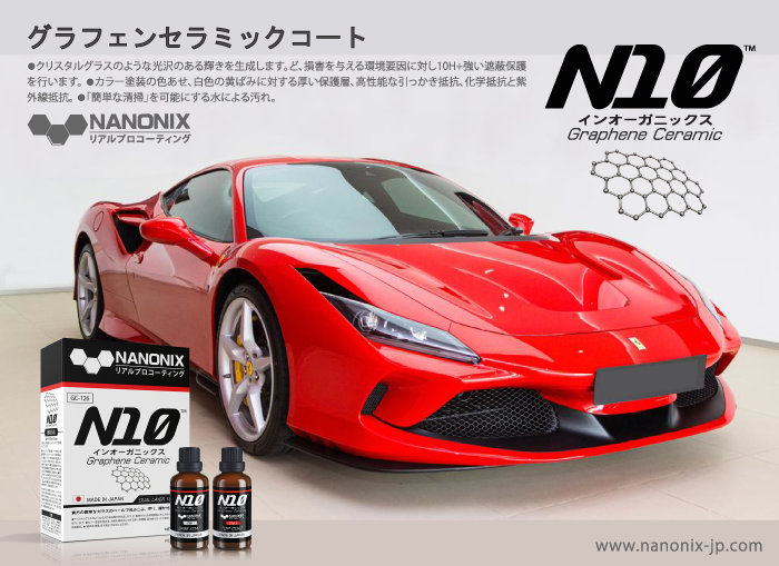 แนะนำขั้นตอนการเคลือบแก้วใหม่ล่าสุด N10 NANONIX จากประเทศญี่ปุ่น