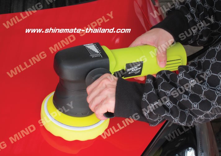 FQA: เครื่องขัดสี ERO600 ระบบ DA คำถามที่ถามบ่อย