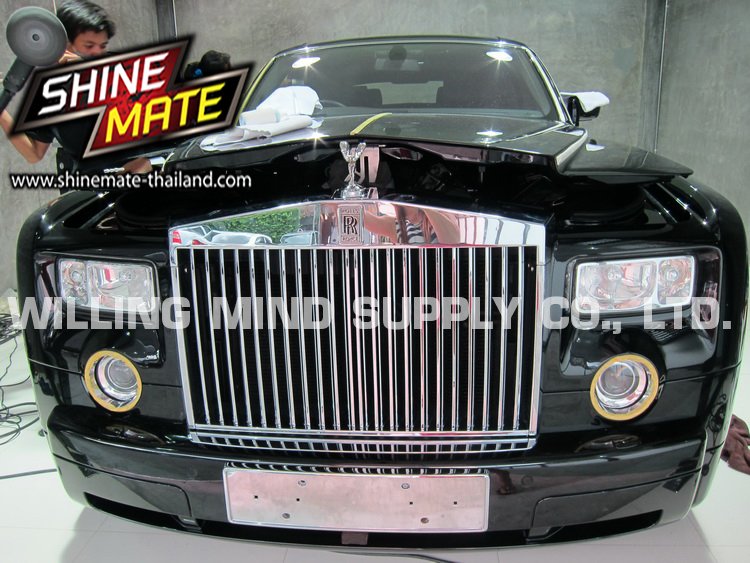 ขัดปรับสภาพสีรถ เคลือบแก้ว Roll Royce Phantom ปี 2012