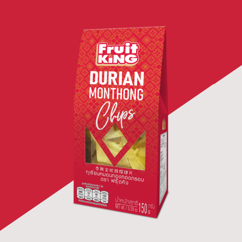 Durian Monthong Chips 150g