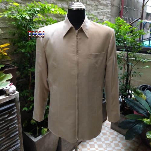 เสื้อสูท สากล สุภาพบุรุษ แบบซิป