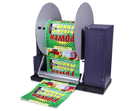 RW-800 Label Rewinder