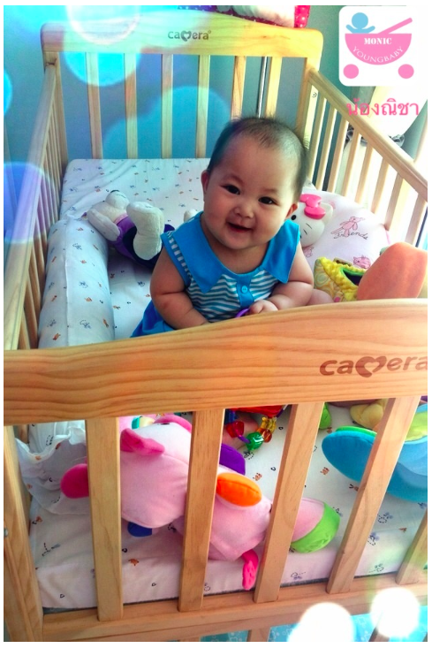 เตียงไม้