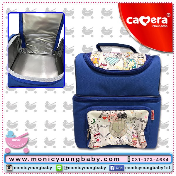 กระเป๋าเก็บอุณหภูมิ ร้อน-เย็น ยี่ห้อ Camera Baby MOM Bag BA-020