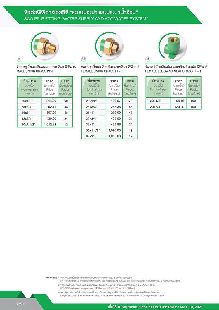 ท่อและอุปกรณ์ท่อPPR-10 ท่อและอุปกรณ์ท่อPPR-10