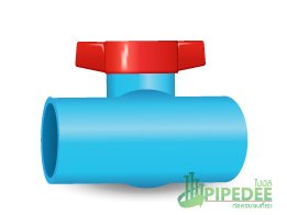 บอลวาล์ว_pvc_ด้ามสั้น บอลวาล์ว_pvc_ด้ามสั้น