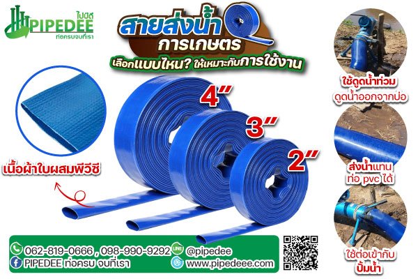 การใช้งาน สายส่งน้ำ การใช้งาน สายส่งน้ำ