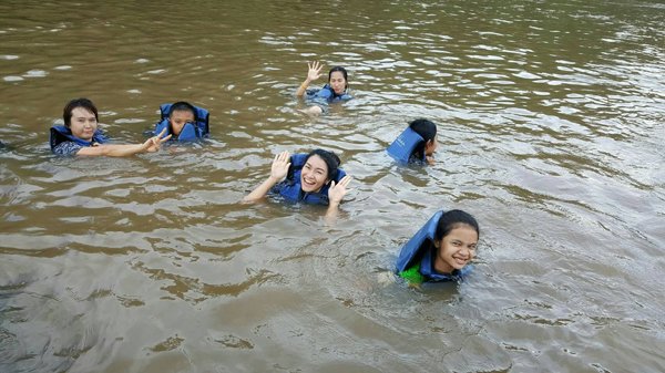 Party outing at kanjanaburi 2016