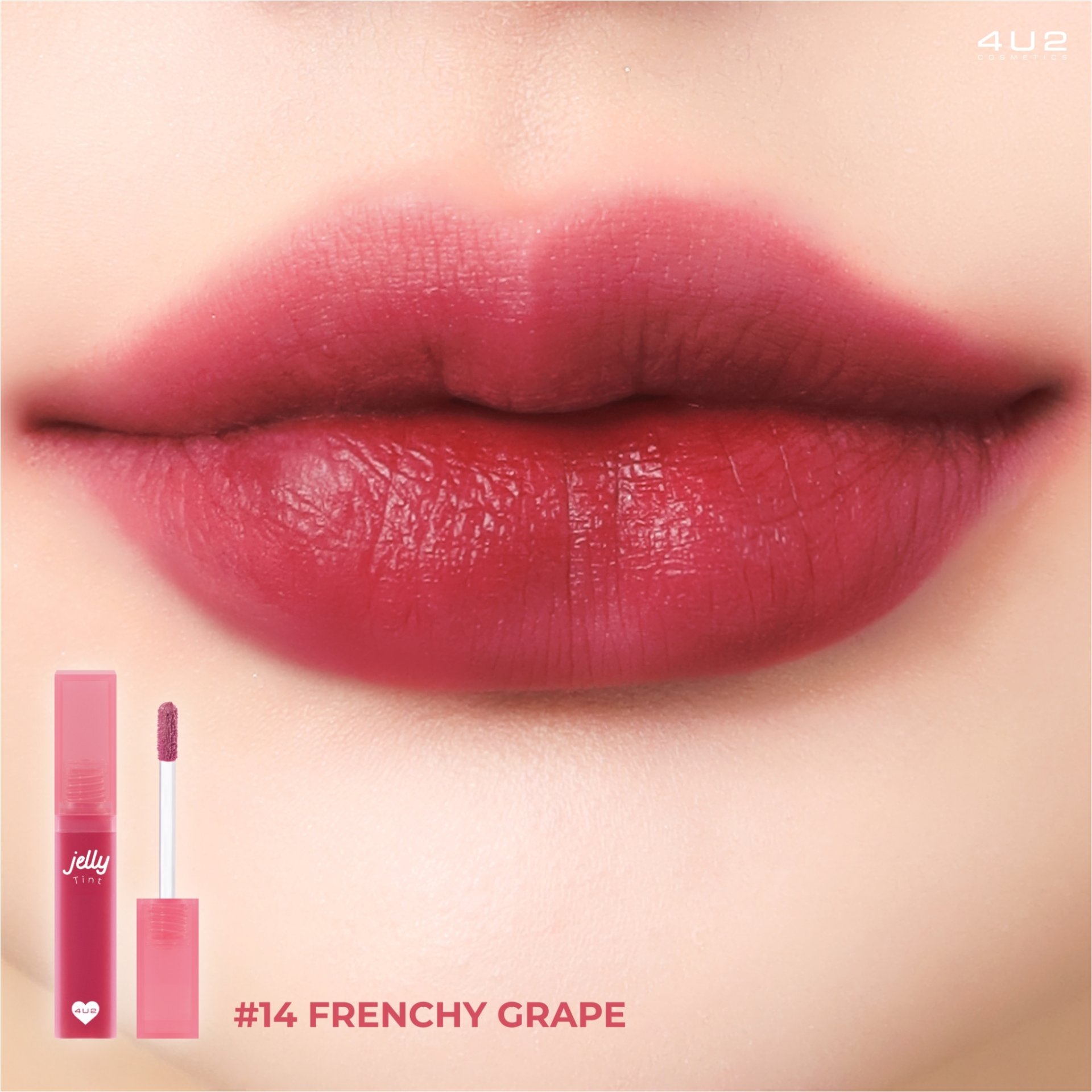 4U2 JELLY TINT - 4u2thailand