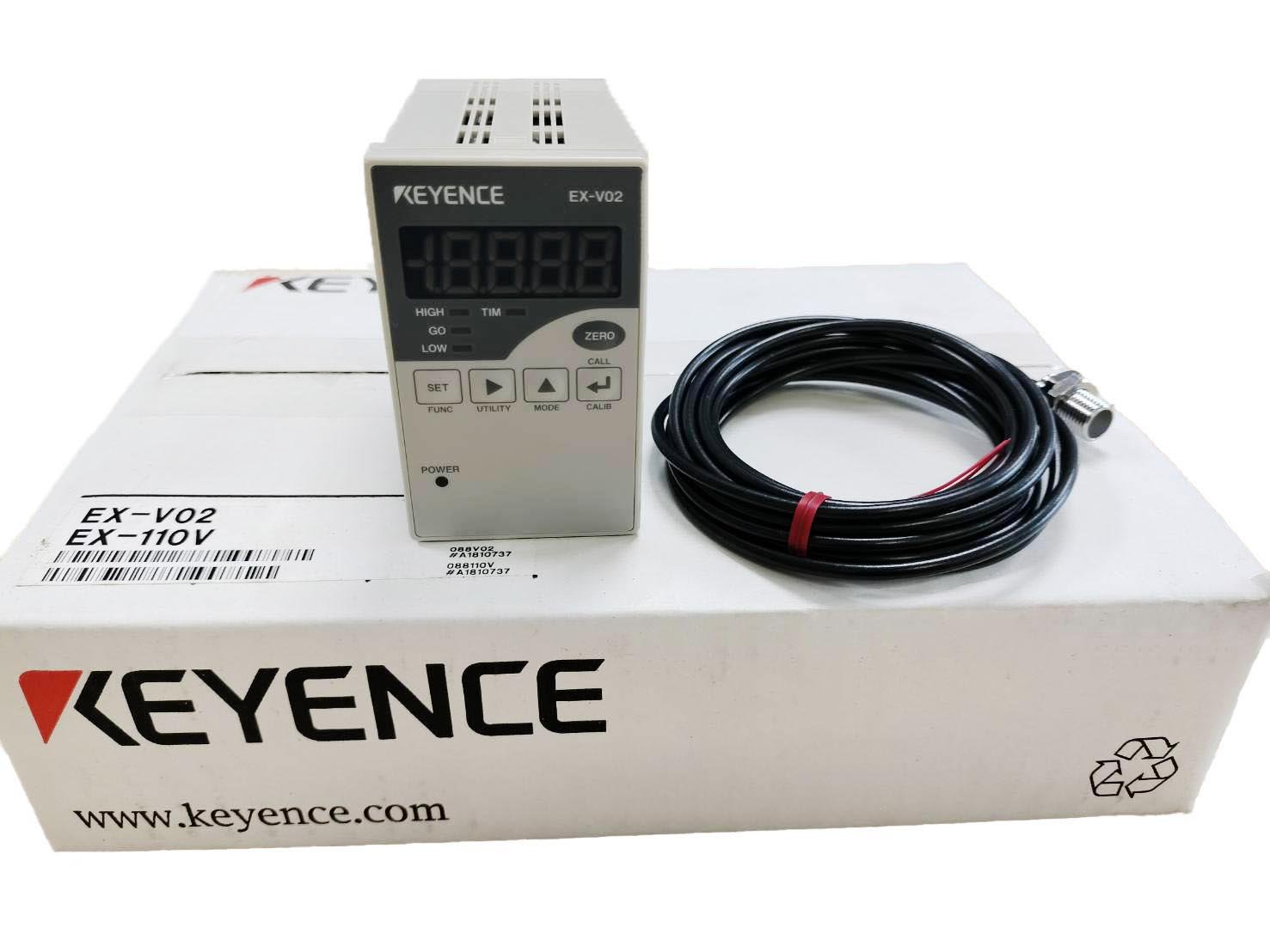 Keyence Inductive Displacement Sensor & Amplifier fgttech