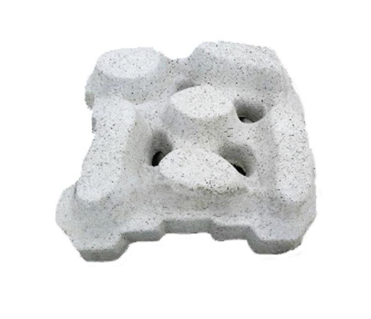 หินเรียงสำเร็จรูป Slope Protection Block (บล็อกกันหน้าดิน)/แมทเทรสคอนกรีต(Concrete Mattress) with C-Bar Technolgy