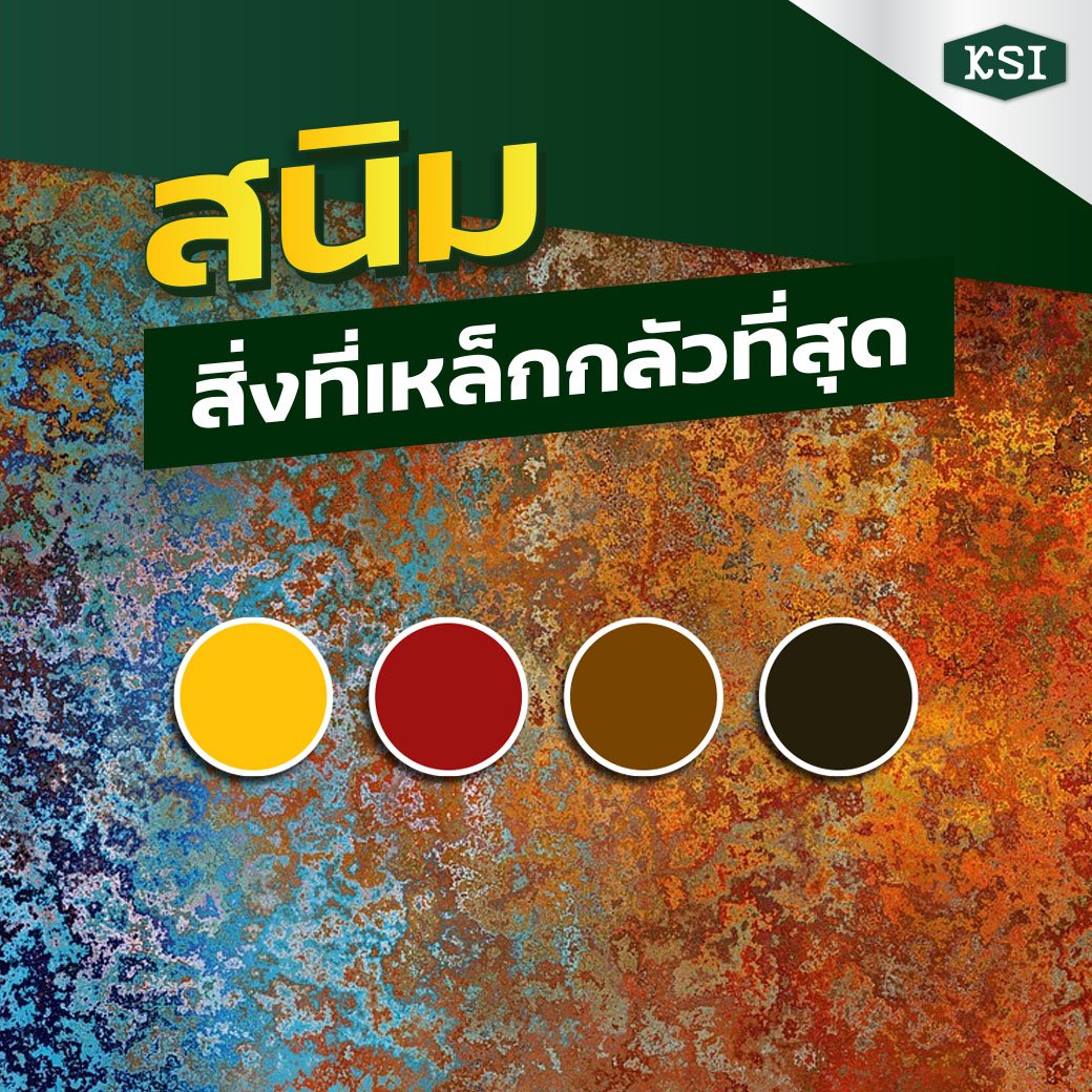 ‘สนิม’ สิ่งที่เหล็กกลัวที่สุด ‘สนิม’ สิ่งที่เหล็กกลัวที่สุด