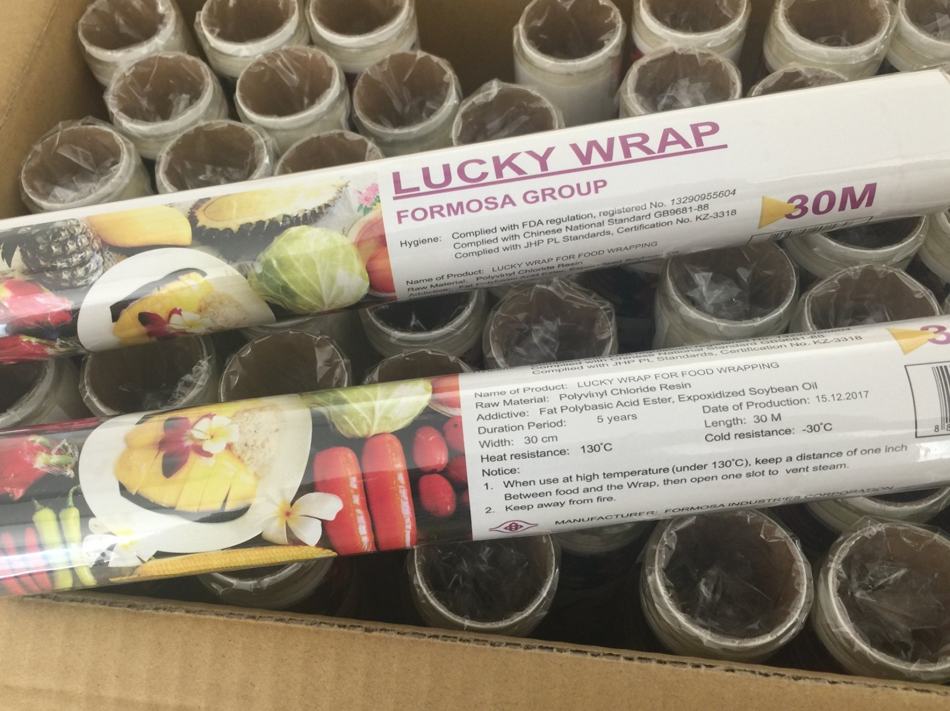 Wrap - Lucky Print