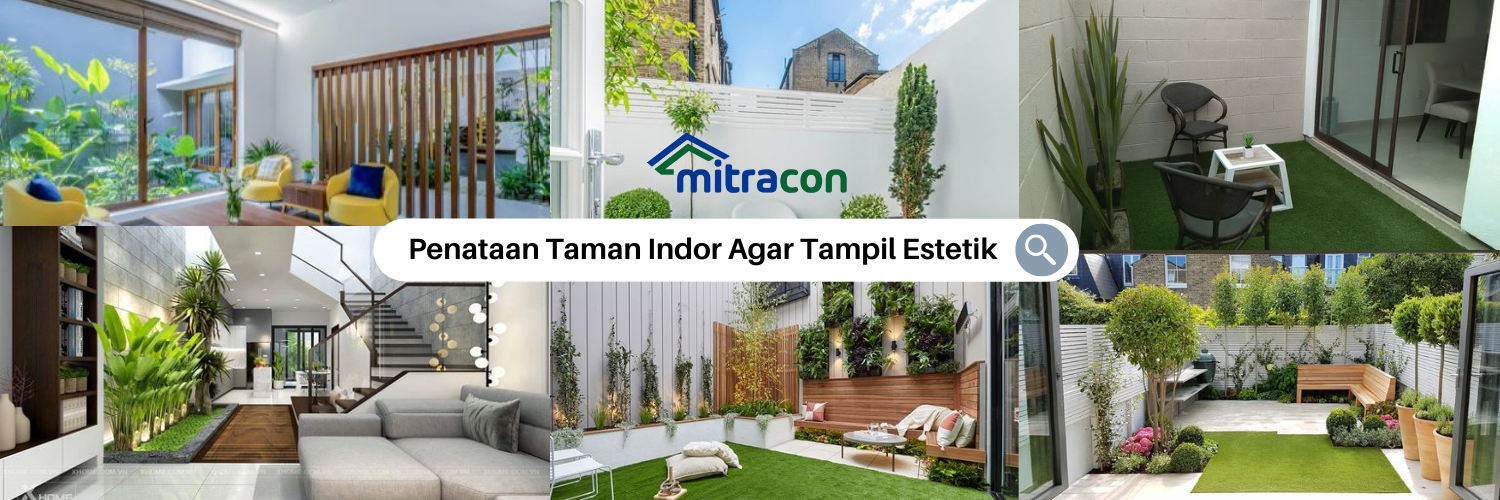 Penataan Taman Indoor! Tepat dan Ideal!