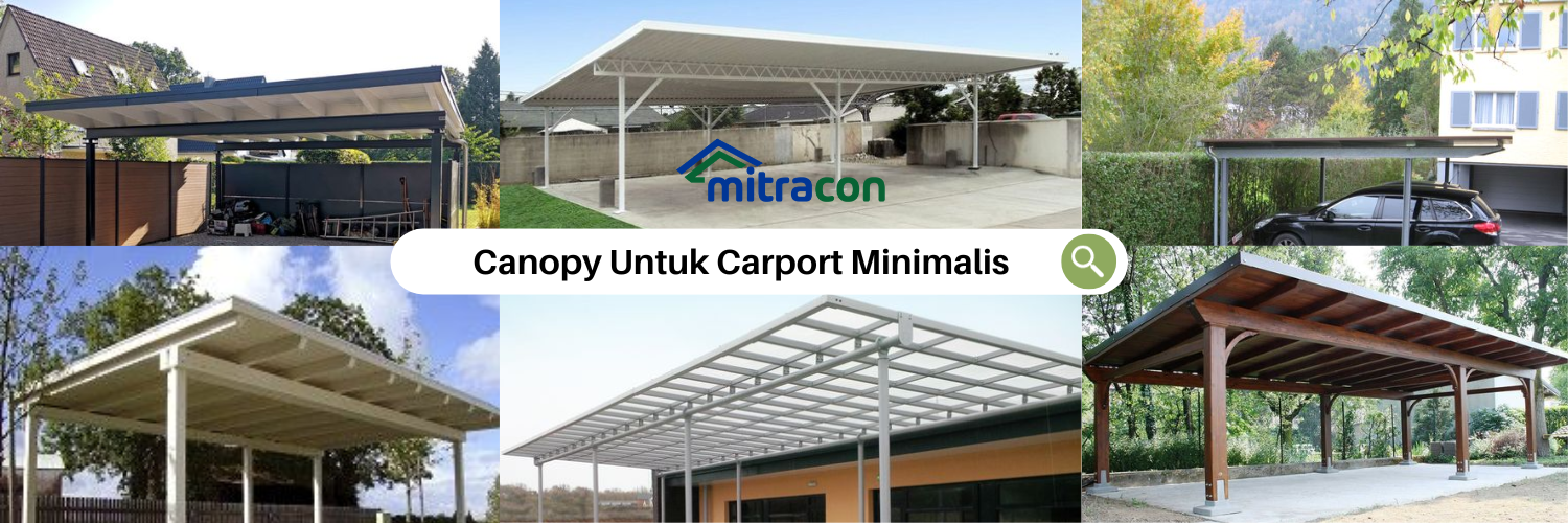 Inspirasi Canopy Untuk Carport Minimalis