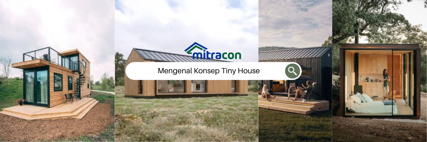 Konsep Rumah Tiny House, Rumah Mini