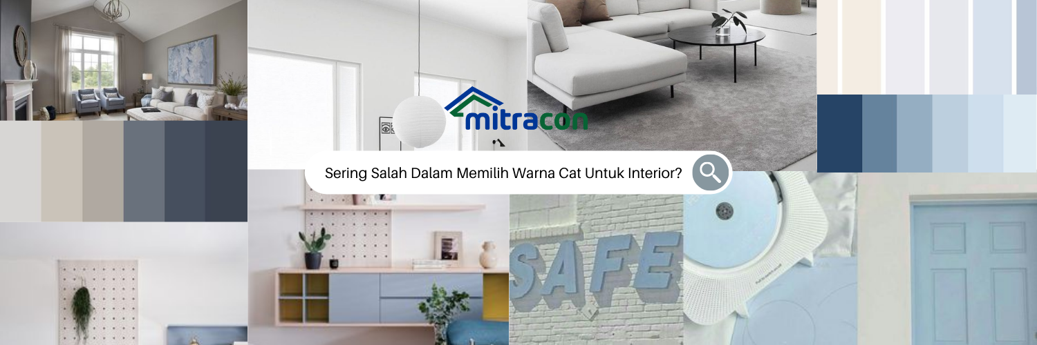 Warna Cat Interior Yang Benar Bikin Ruangan Terlihat Nyaman