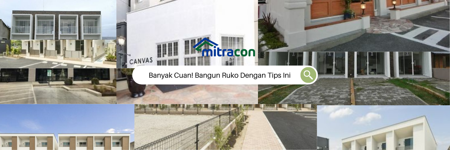 Banyak Cuan! Bangun Ruko Dengan Tips Ini