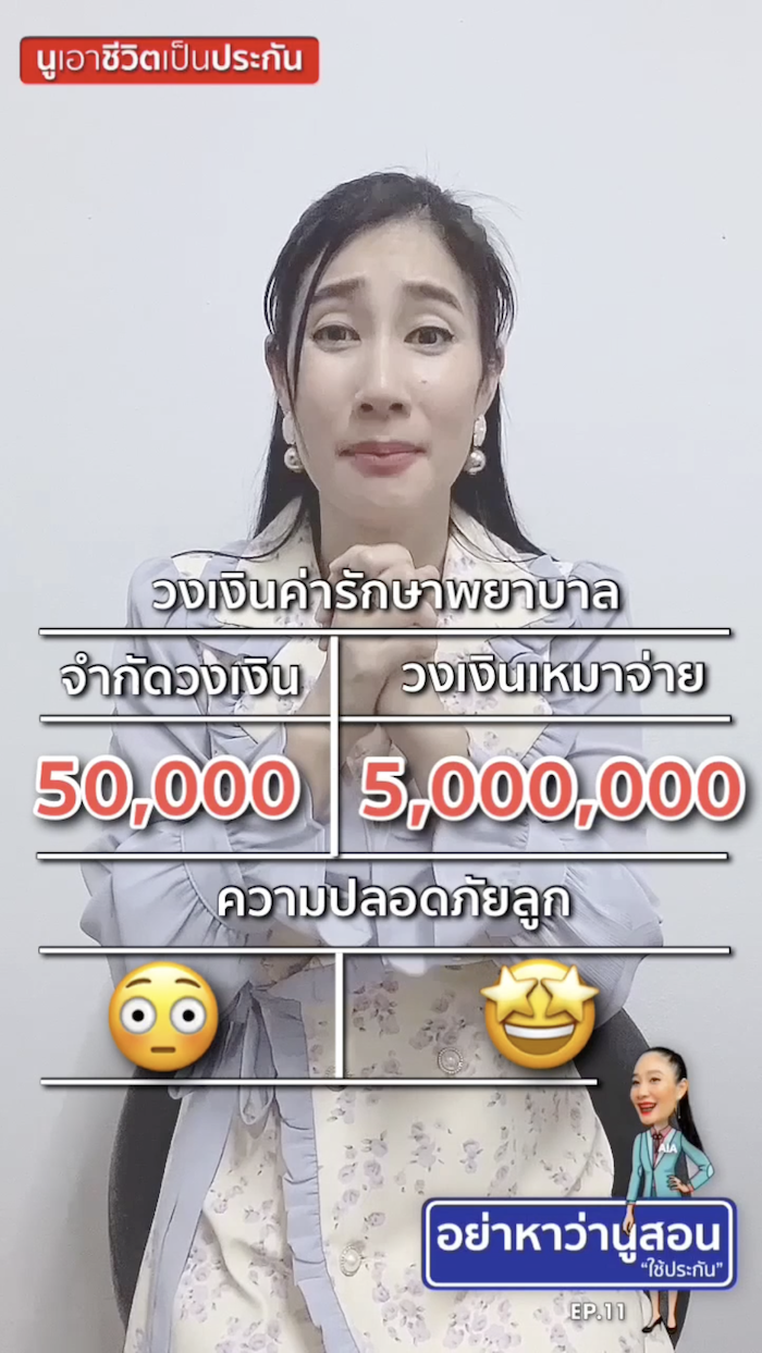 วิธีการเลือกประกันสุขภาพเด็ก อย่าหาว่านูสอนใช้ประกัน EP.11 วิธีการเลือกประกันสุขภาพเด็ก อย่าหาว่านูสอนใช้ประกัน EP.11