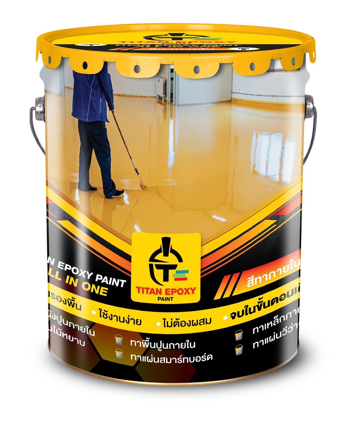 TITAN EPOXY PAINT titan titan