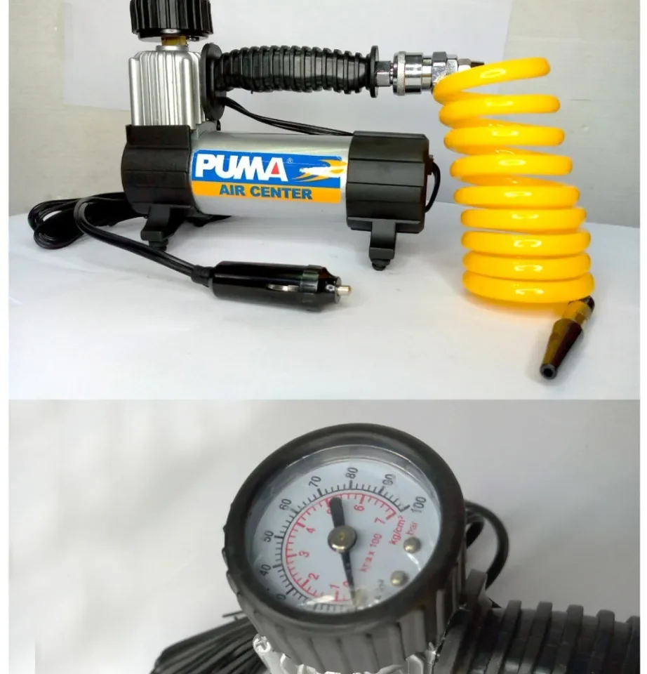 ปั๊มลมพกพา Puma รุ่น CD3012V