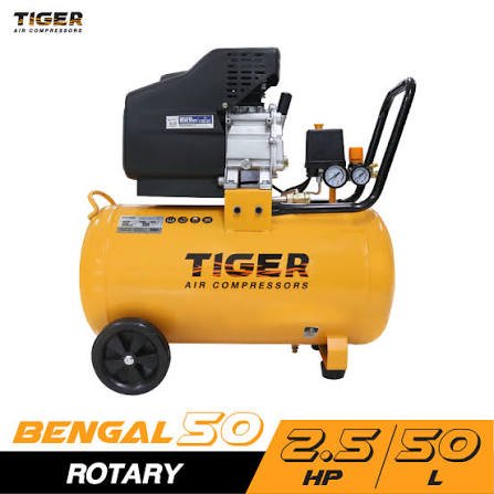 ปั๊มลมโรตารี่ TIGER รุ่น BENGAL-50