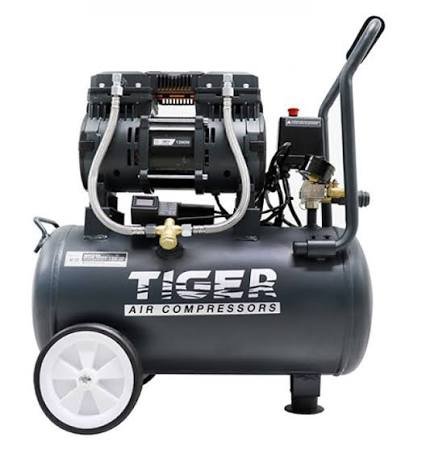 ปั๊มลม Tiger รุ่น Jaguar-25 ขนาด 25 ลิตร