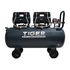 ปั๊มลมไร้น้ำมัน TIGER รุ่น JAGUAR-100