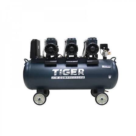ปั๊มลมไร้น้ำมัน TIGER รุ่น JAGUAR-120