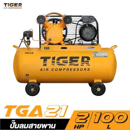 ปั๊มลม TIGER รุ่น TGA21-100M