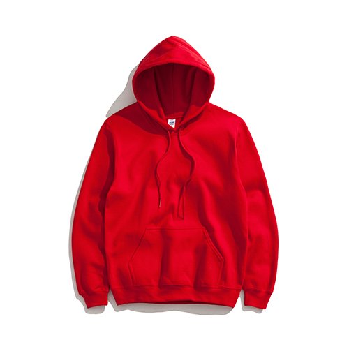 Gildan Heavy Blend Adult Hooded Sweatshirt Red