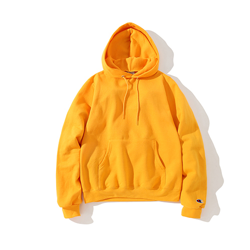 Champion Pullover Hoodie Gold