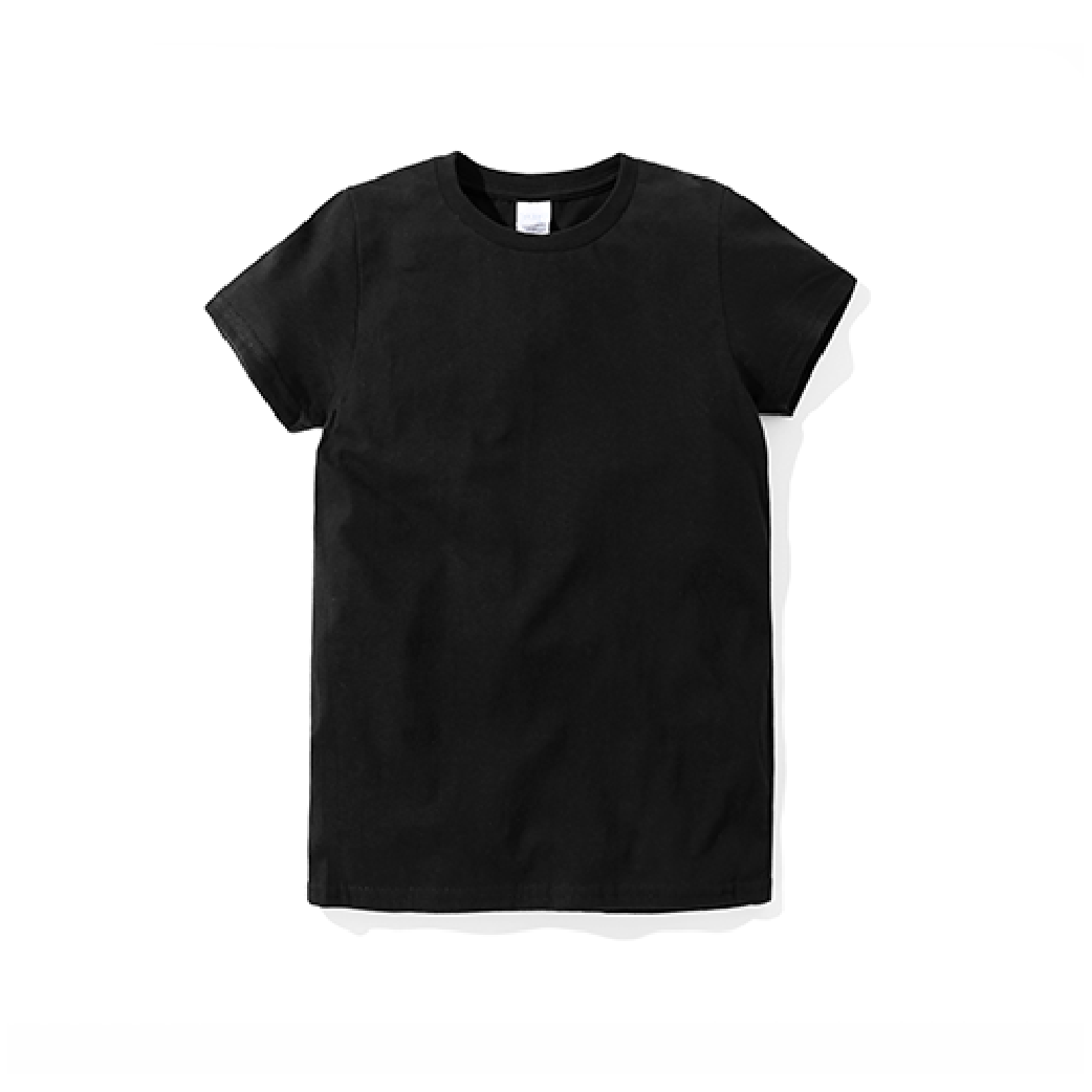 Gildan Premium Cotton Ladies' T-Shirt Black