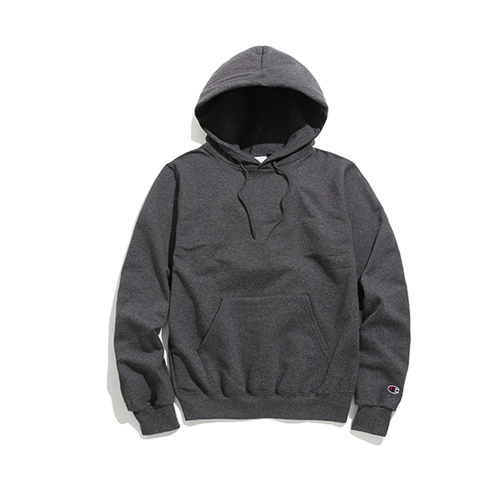 Champion Pullover Hoodie Charcoal