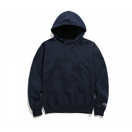 Champion Pullover Hoodie Navy