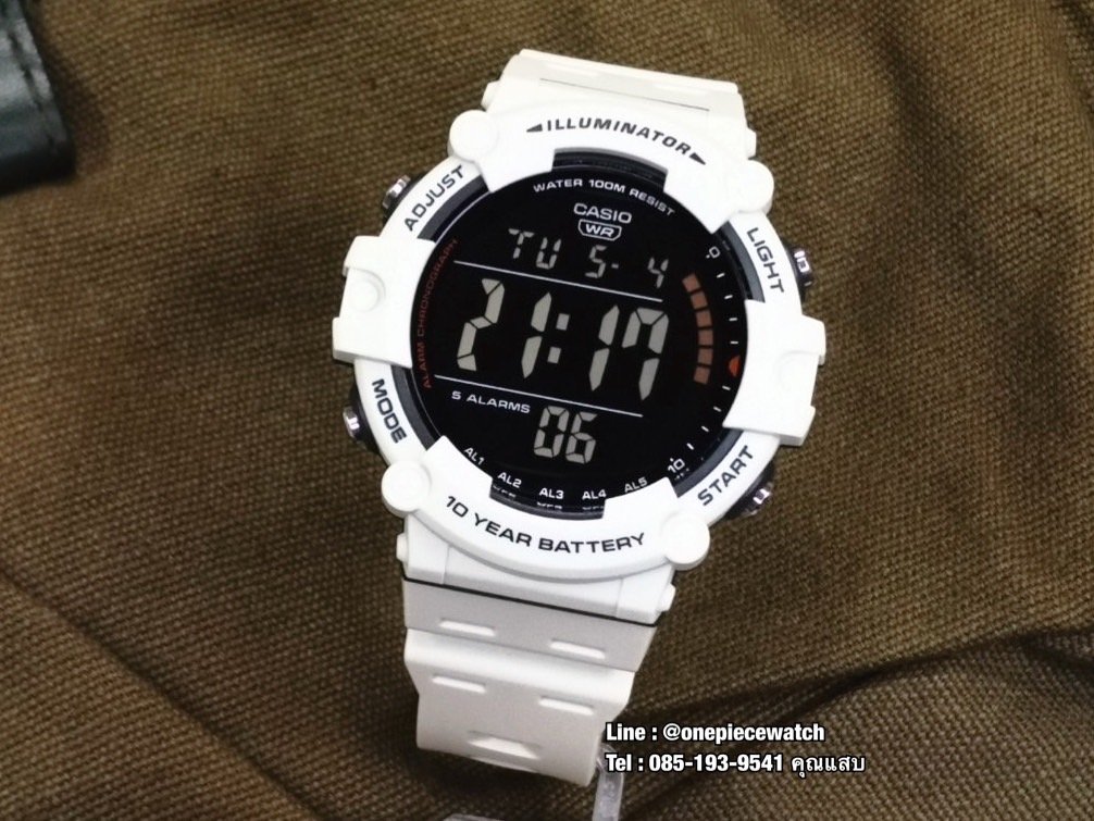 CASIO Men's Wrist Watch AE-1500WH-8B2 CASIO Men's Wrist Watch AE-1500WH-8B2