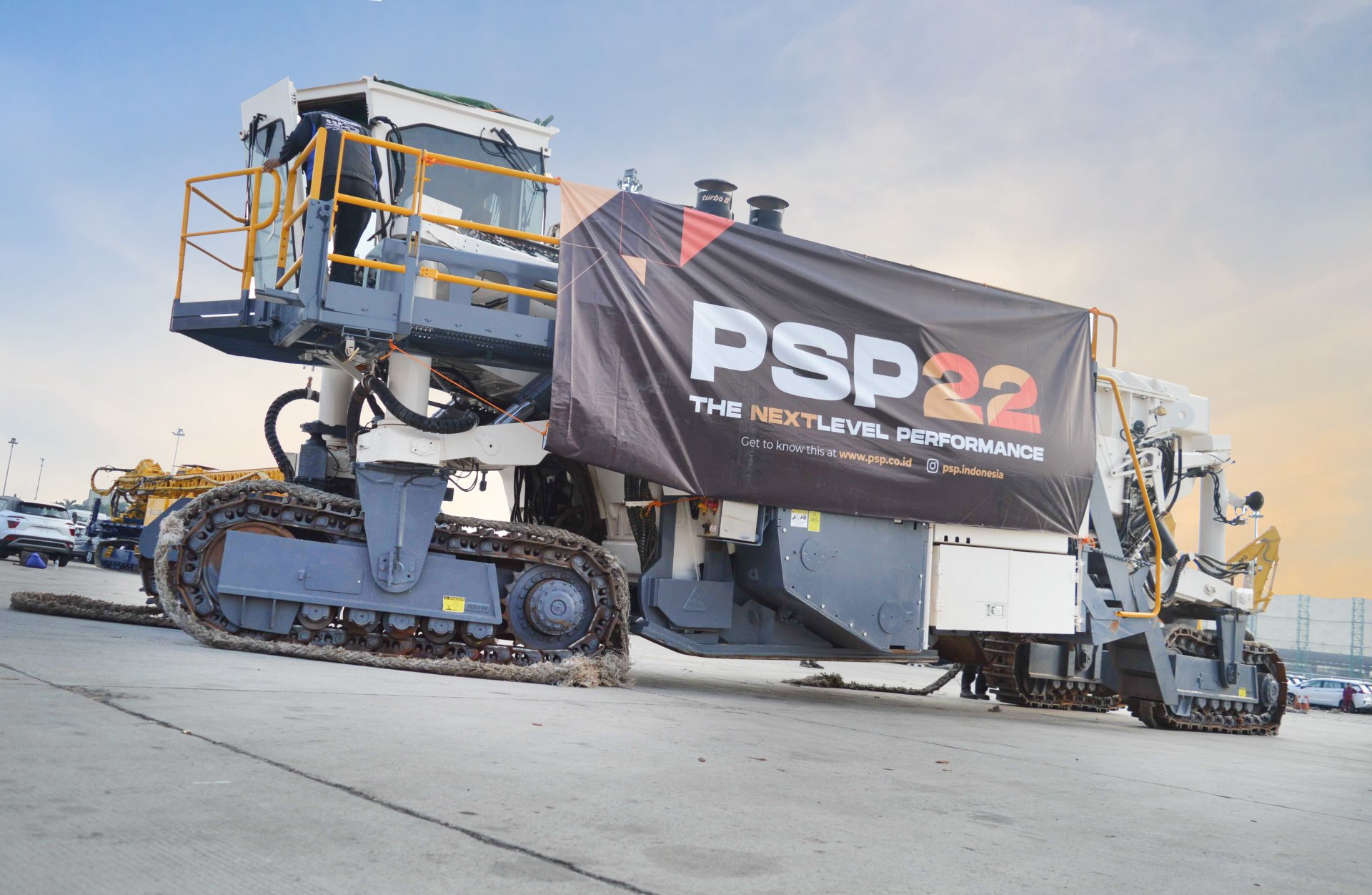 PSP hadirkan Surface Miner 2500 PSP hadirkan Surface Miner 2500