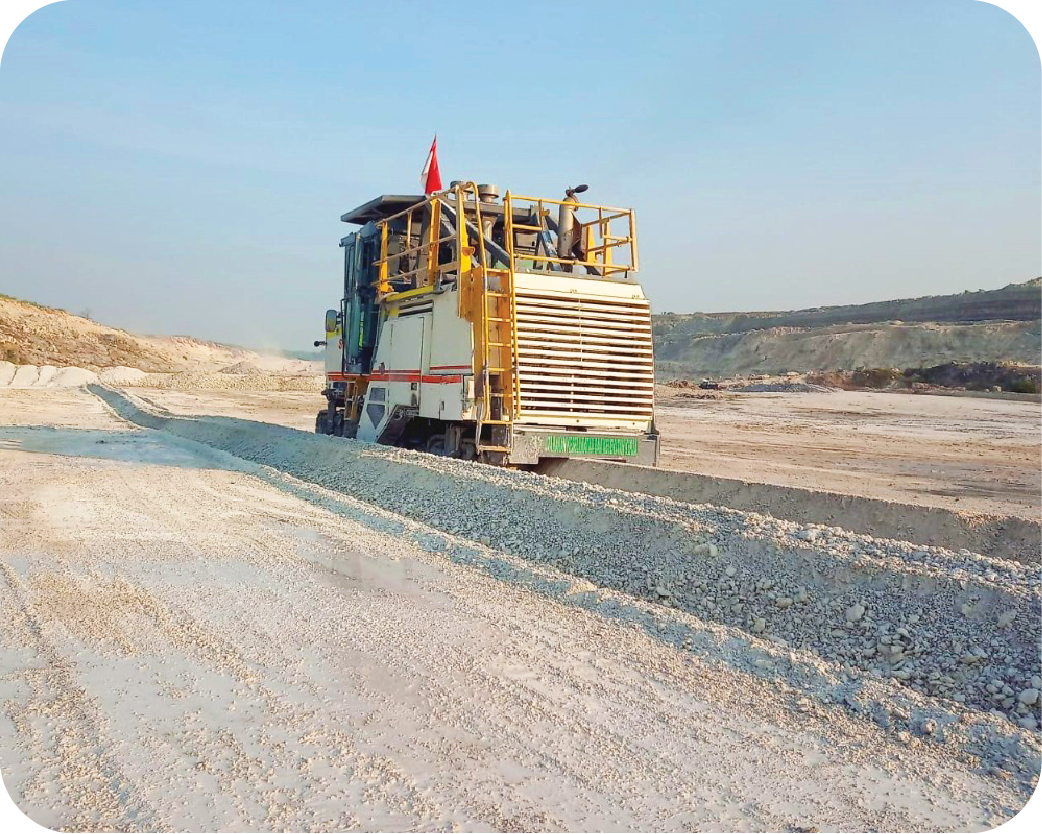 PSP dengan Inovasi metode Surface Mining PSP dengan Inovasi metode Surface Mining