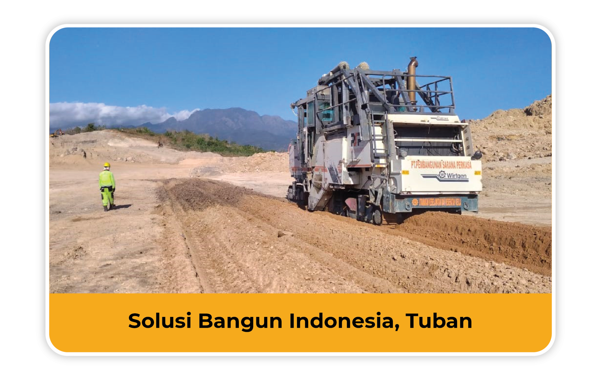 PT PEMBANGUNAN SARANA PERKASA - Total Mining Solution