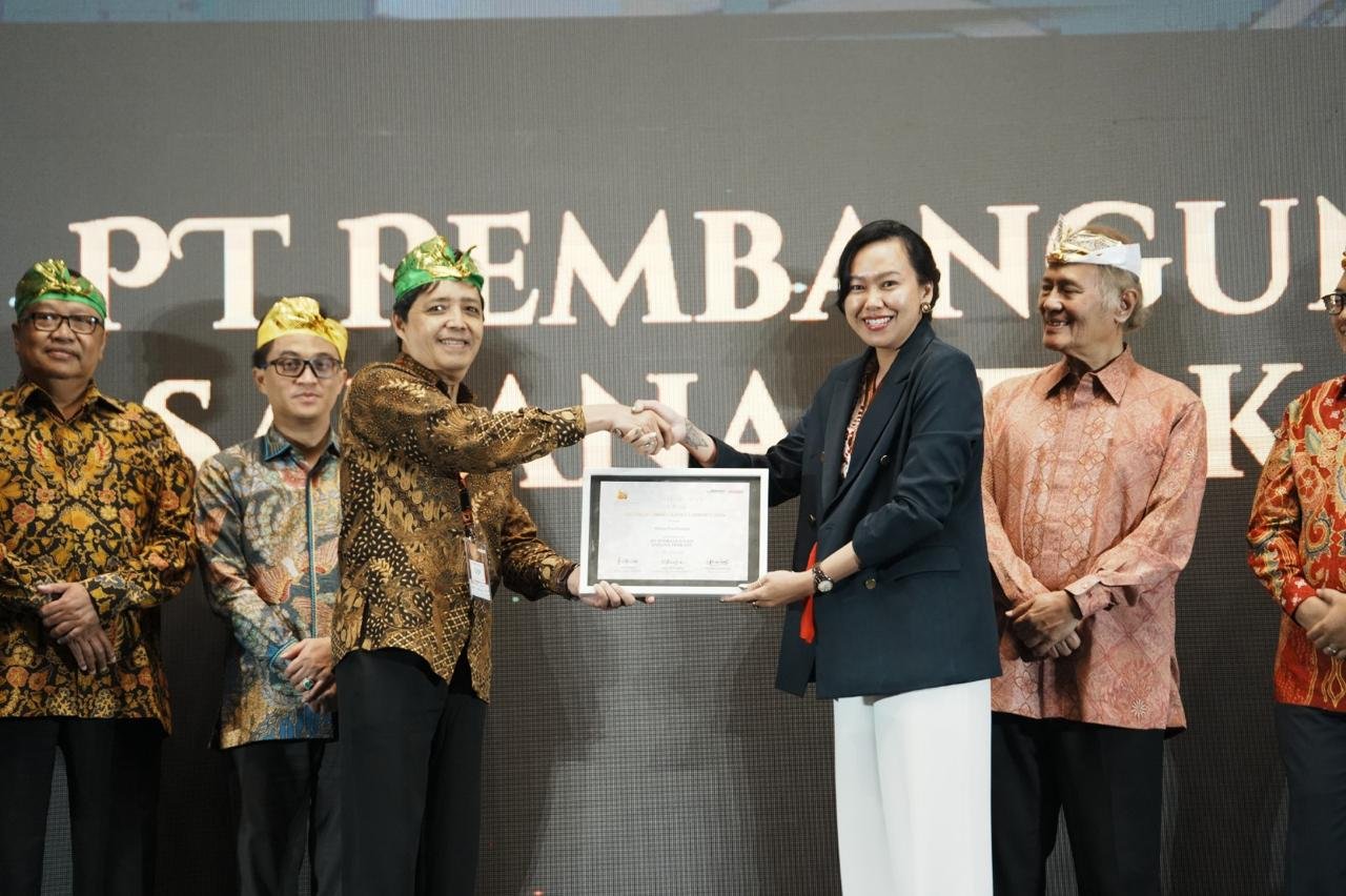 PSP Achieves Silver at the 2024 Indonesia Mining Services Award