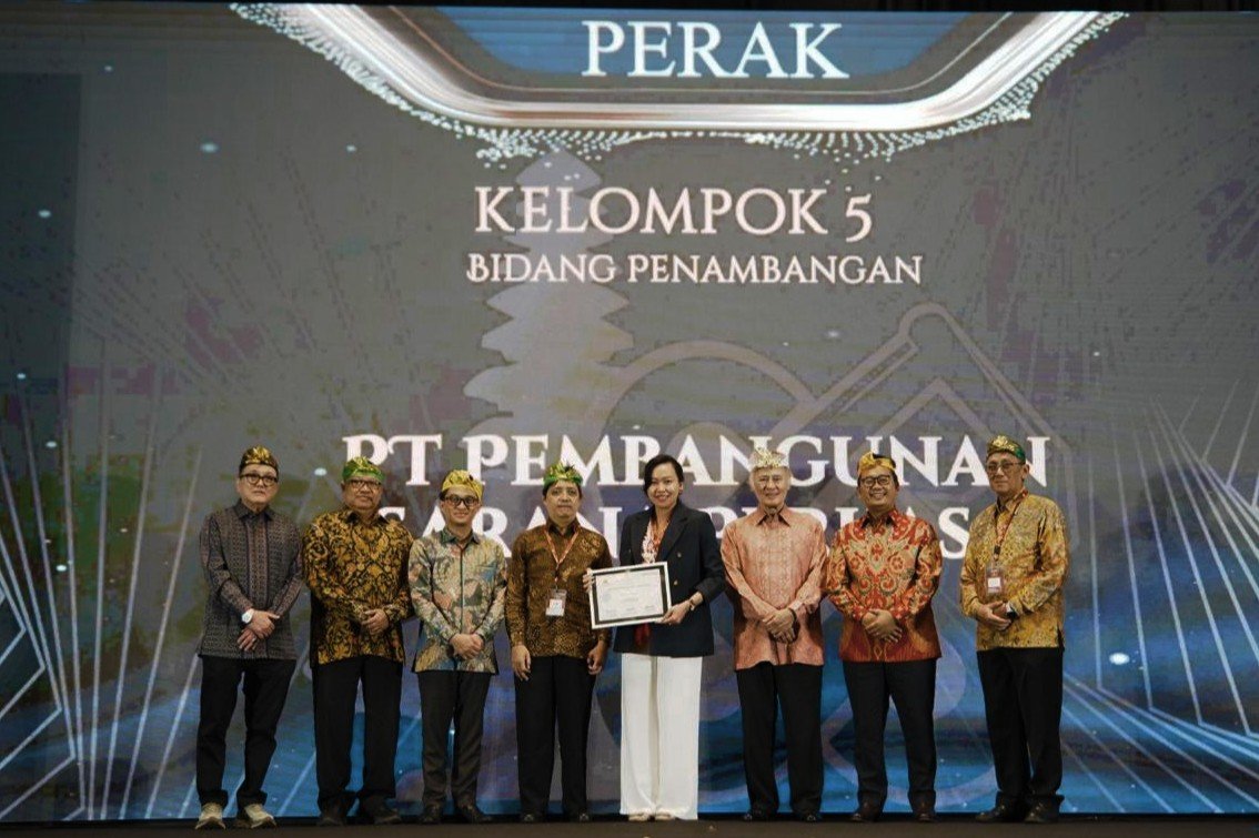 PSP Achieves Silver at the 2024 Indonesia Mining Services Award