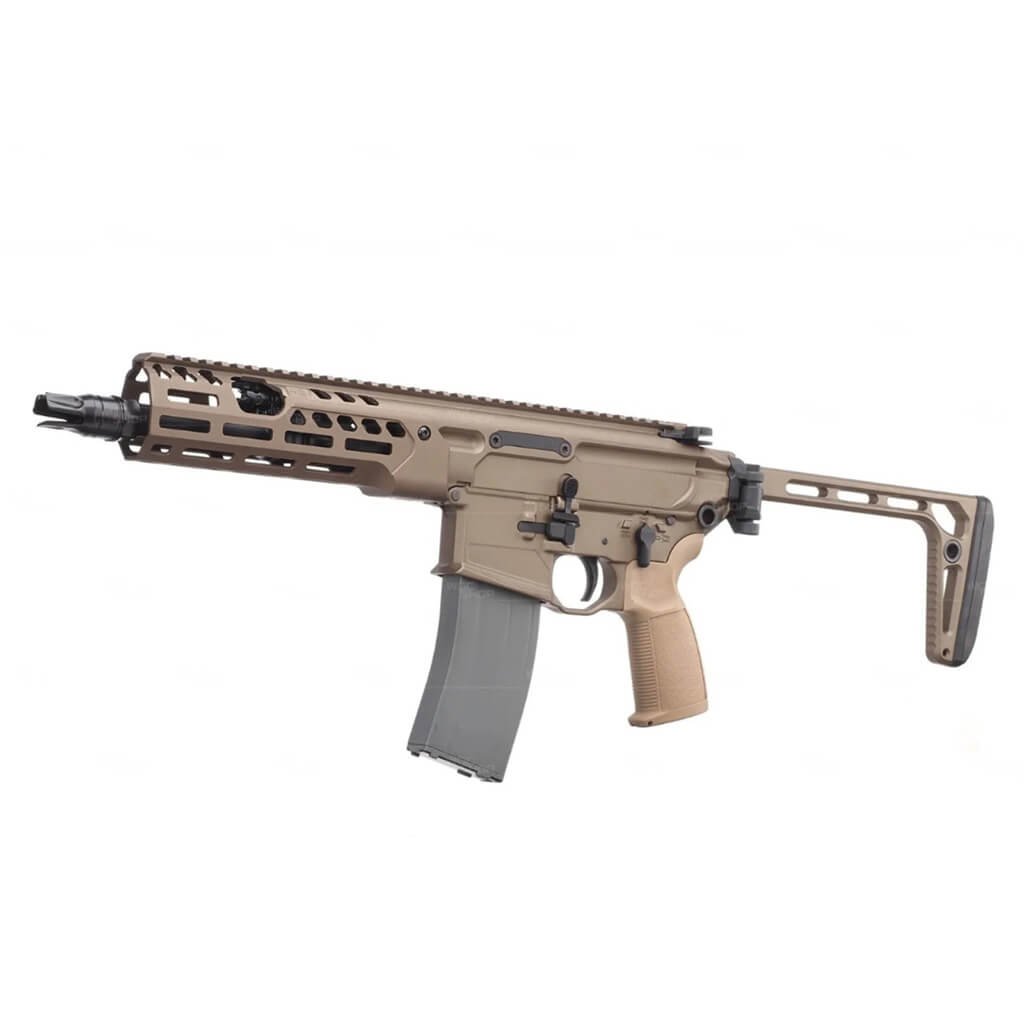 APFG Spear LT 9 Inch Tan GBBR Airsoft Rifle