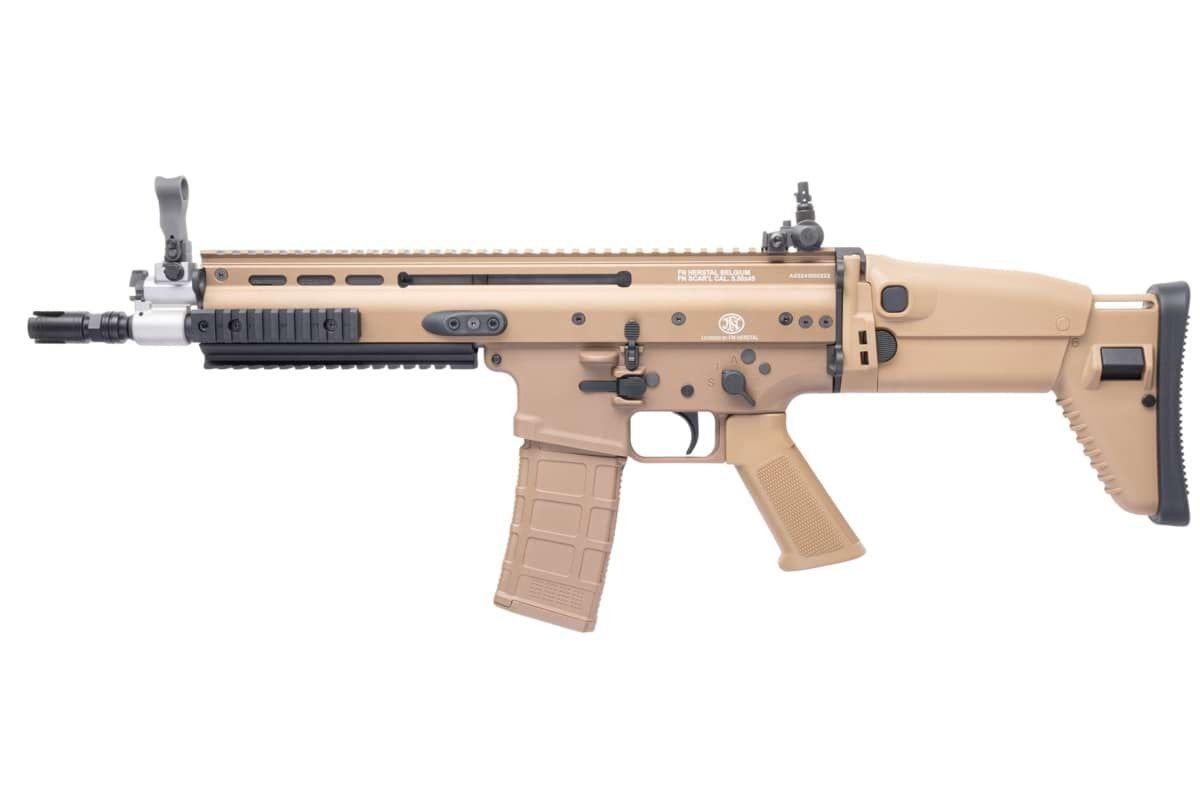 Cybergun SCAR L Tan V3 GBBR | Toysaurus
