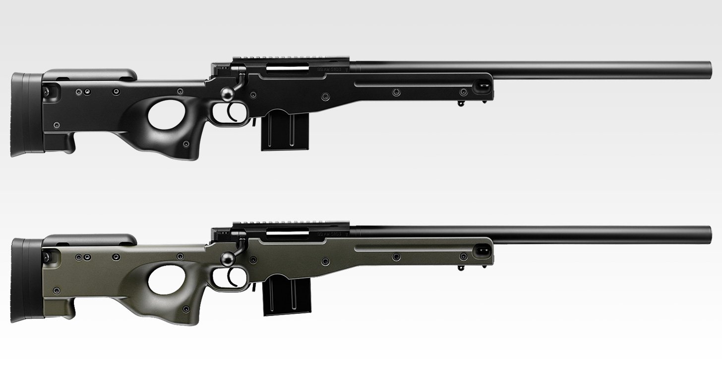Tokyo Marui L96 AWS OD (Spring Power) | Toysaurus