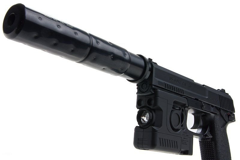 Tokyo Marui MK23 SOCOM Airsoft Pistol GBB Set | Toysaurus