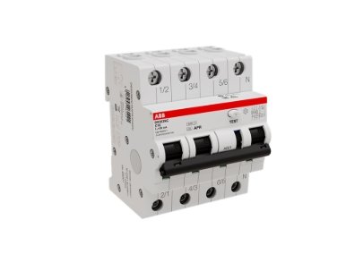 ABB RCBO DS203NC Type AC 3เฟส